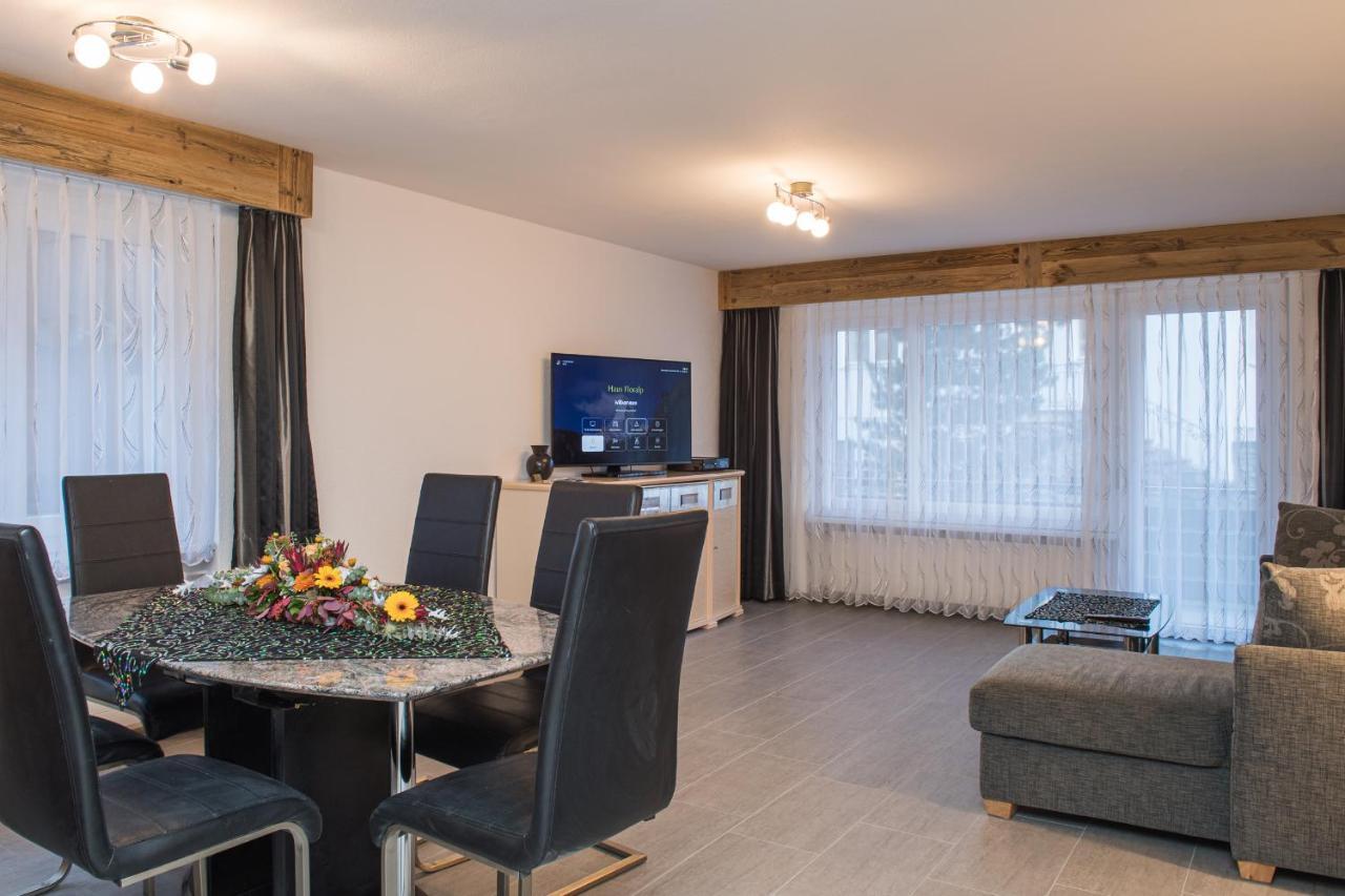 Ferienwohnung Haus Floralp Zermatt Exterior foto
