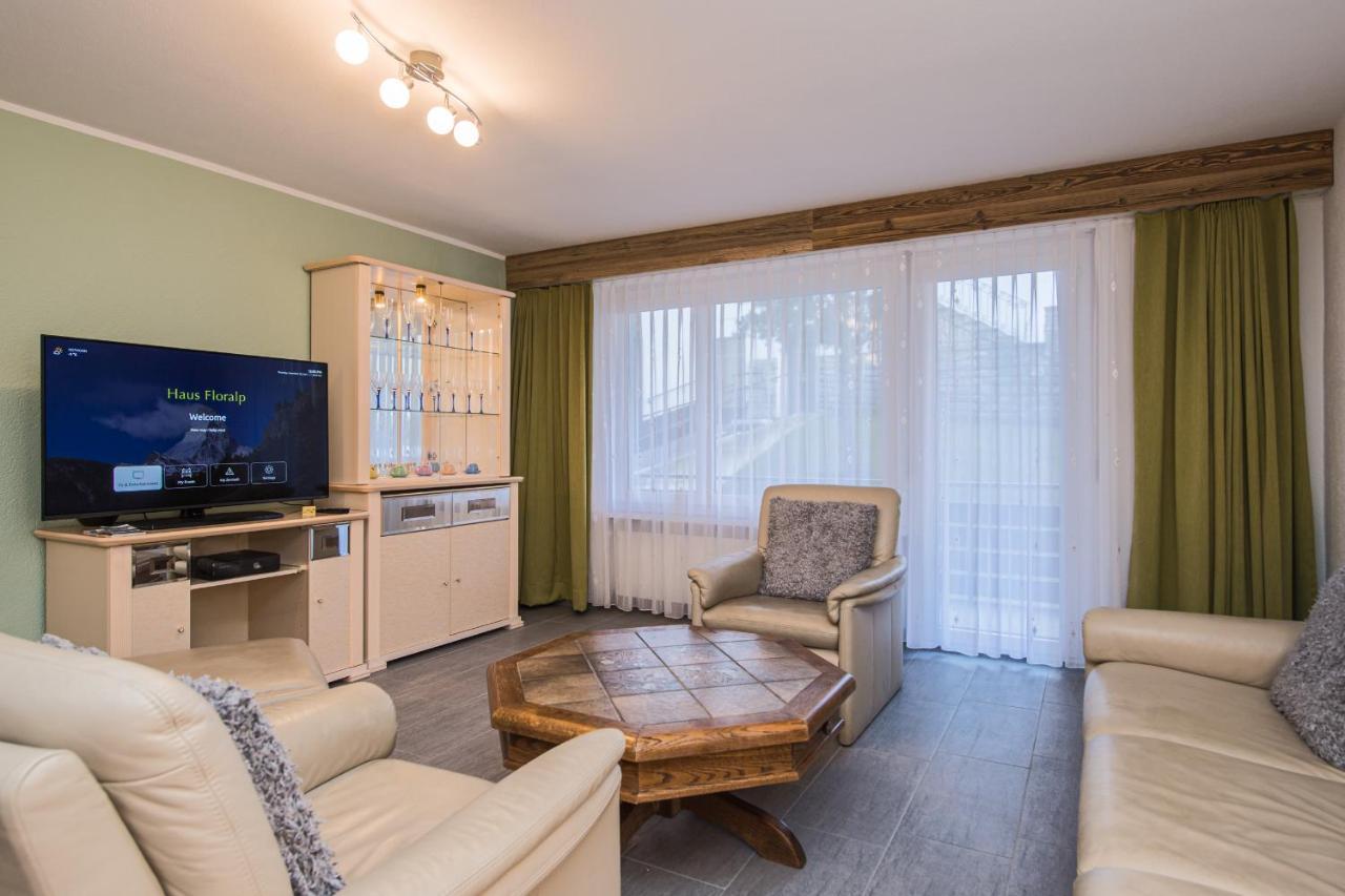 Ferienwohnung Haus Floralp Zermatt Exterior foto