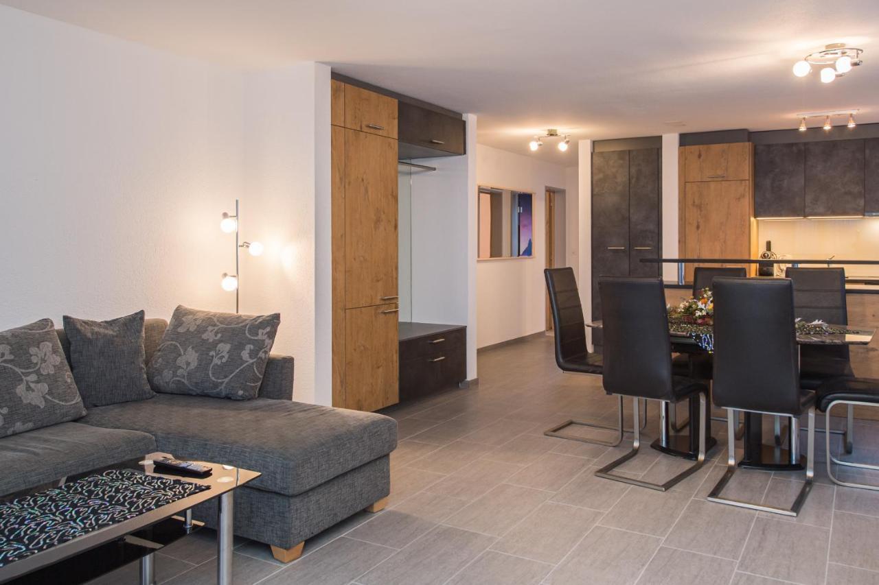 Ferienwohnung Haus Floralp Zermatt Exterior foto