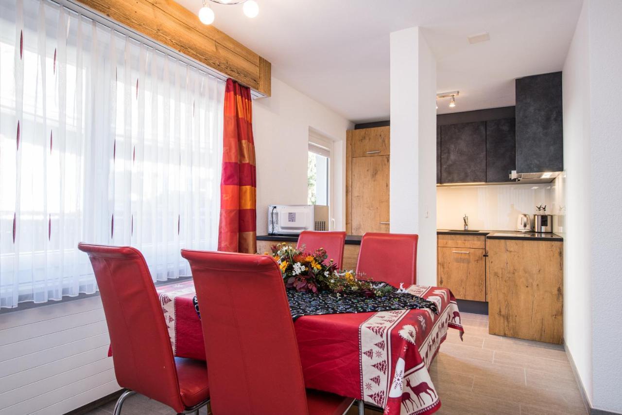 Ferienwohnung Haus Floralp Zermatt Exterior foto