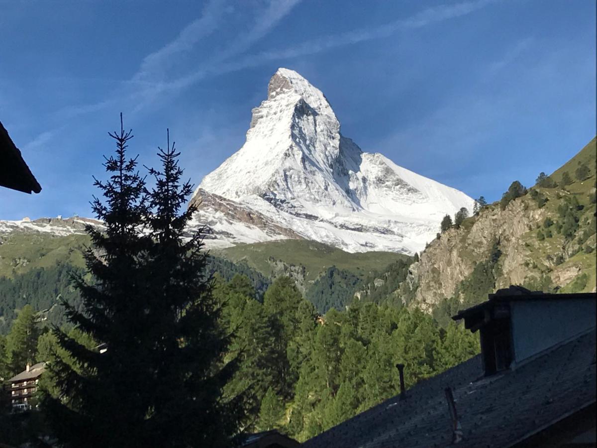 Ferienwohnung Haus Floralp Zermatt Exterior foto