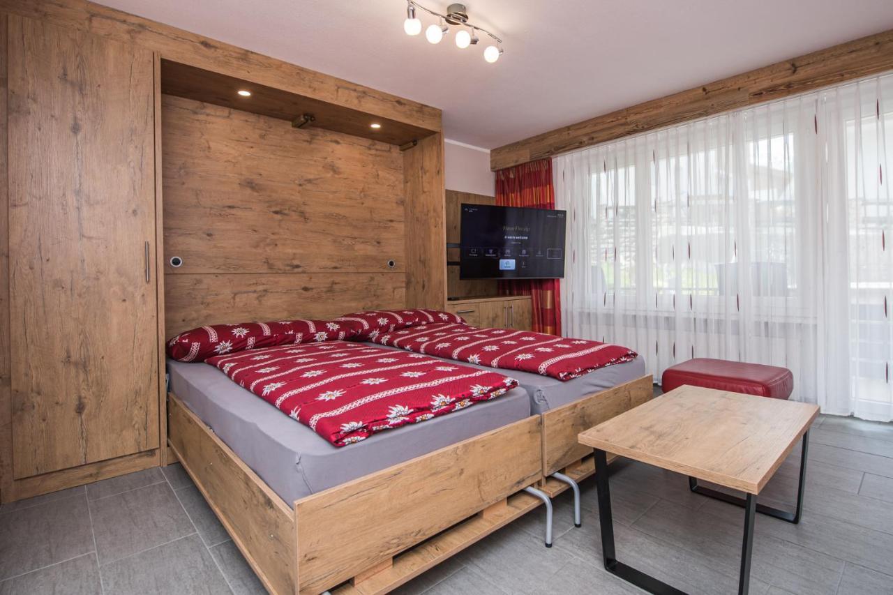Ferienwohnung Haus Floralp Zermatt Exterior foto