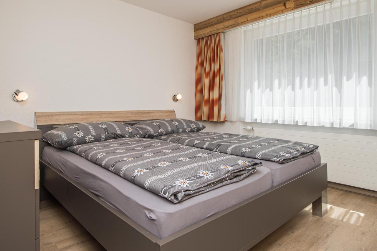 Ferienwohnung Haus Floralp Zermatt Exterior foto