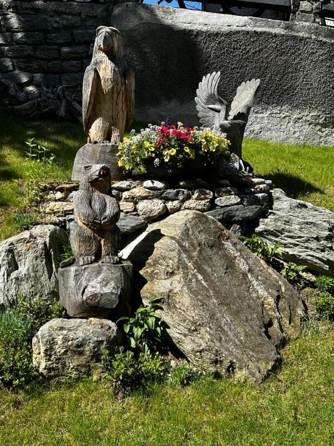 Ferienwohnung Haus Floralp Zermatt Exterior foto