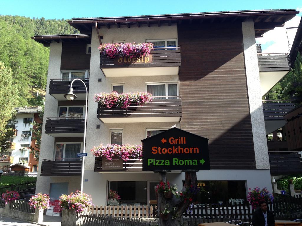 Ferienwohnung Haus Floralp Zermatt Exterior foto