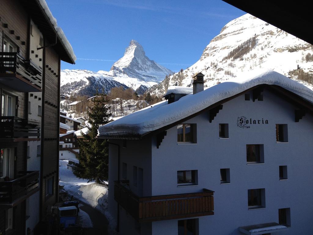 Ferienwohnung Haus Floralp Zermatt Exterior foto
